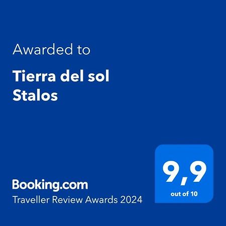 Tierra Del Sol Stalos Villa Exterior photo