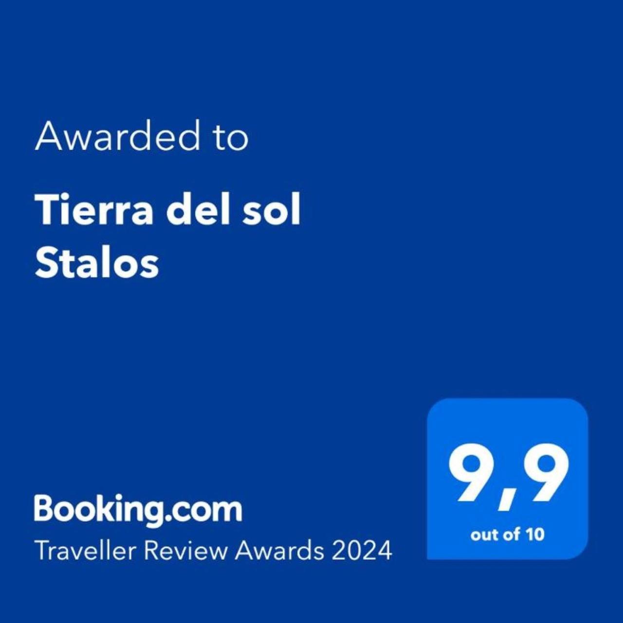 Tierra Del Sol Stalos Villa Exterior photo